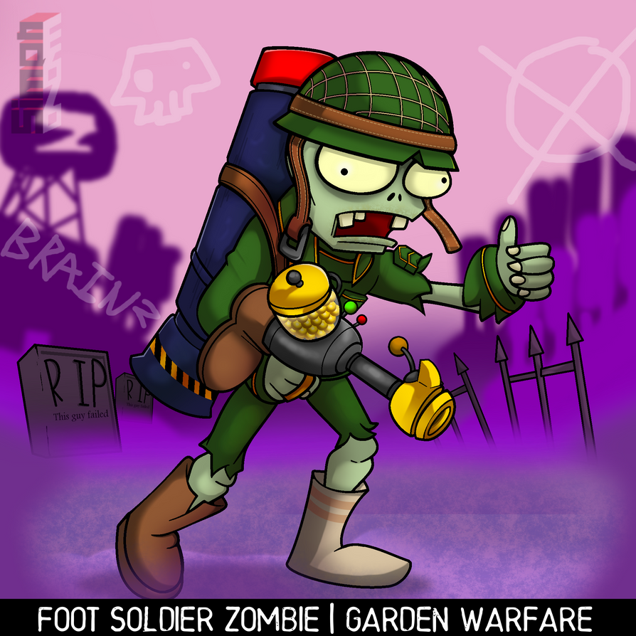 The Foot Soldier by Simon3676 on DeviantArt