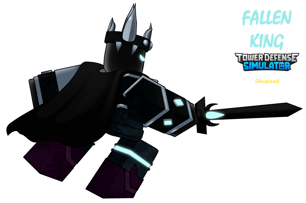 Fallen King - TDS (Reupload: March 13, 2023) by Simon3676 on DeviantArt