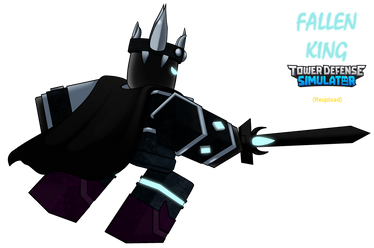 Fallen King Rage Model Explore the Best Tds Art | DeviantArt