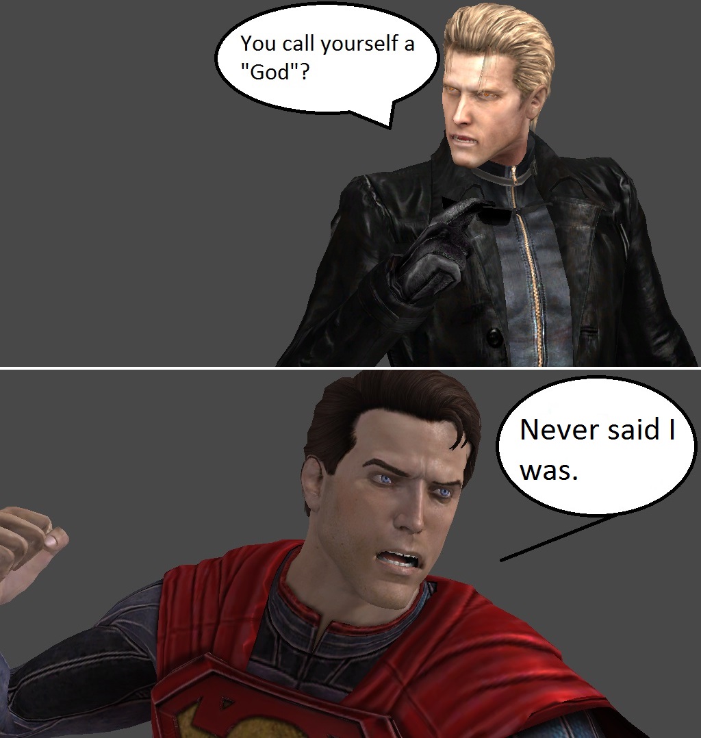 Injustice: Wesker vs Superman