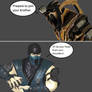 Injustice: Scorpion vs Sub-Zero