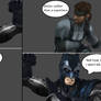 Injustice: Batman vs Snake/Deathstroke vs Raiden