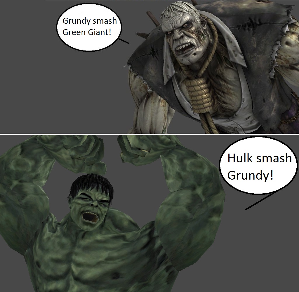 Injustice: Solomon Grundy vs Hulk