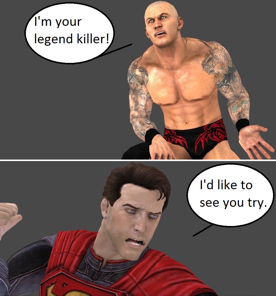 Injustice: Randy Orton vs Superman