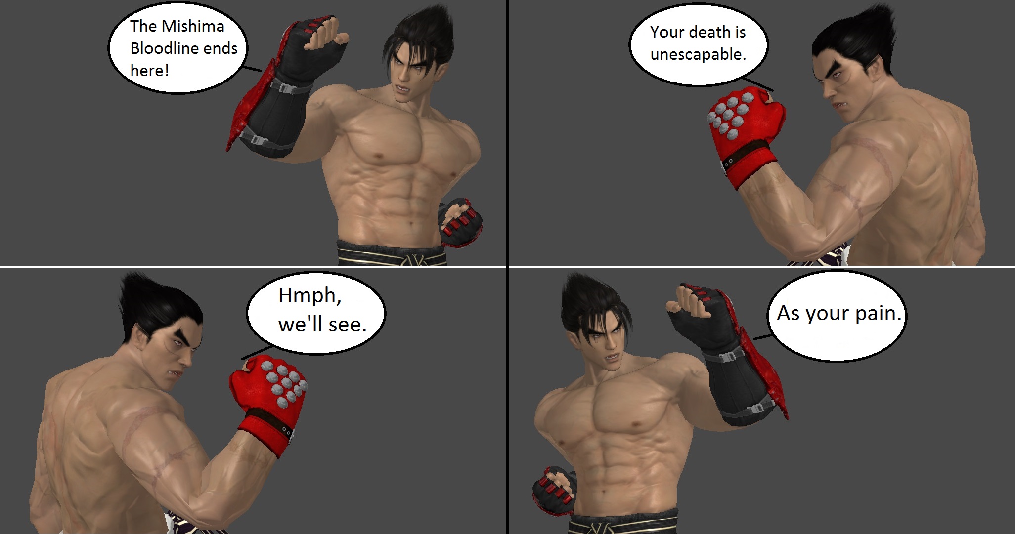 Injustice: Jin Kazama vs Kazuya Mishima 2