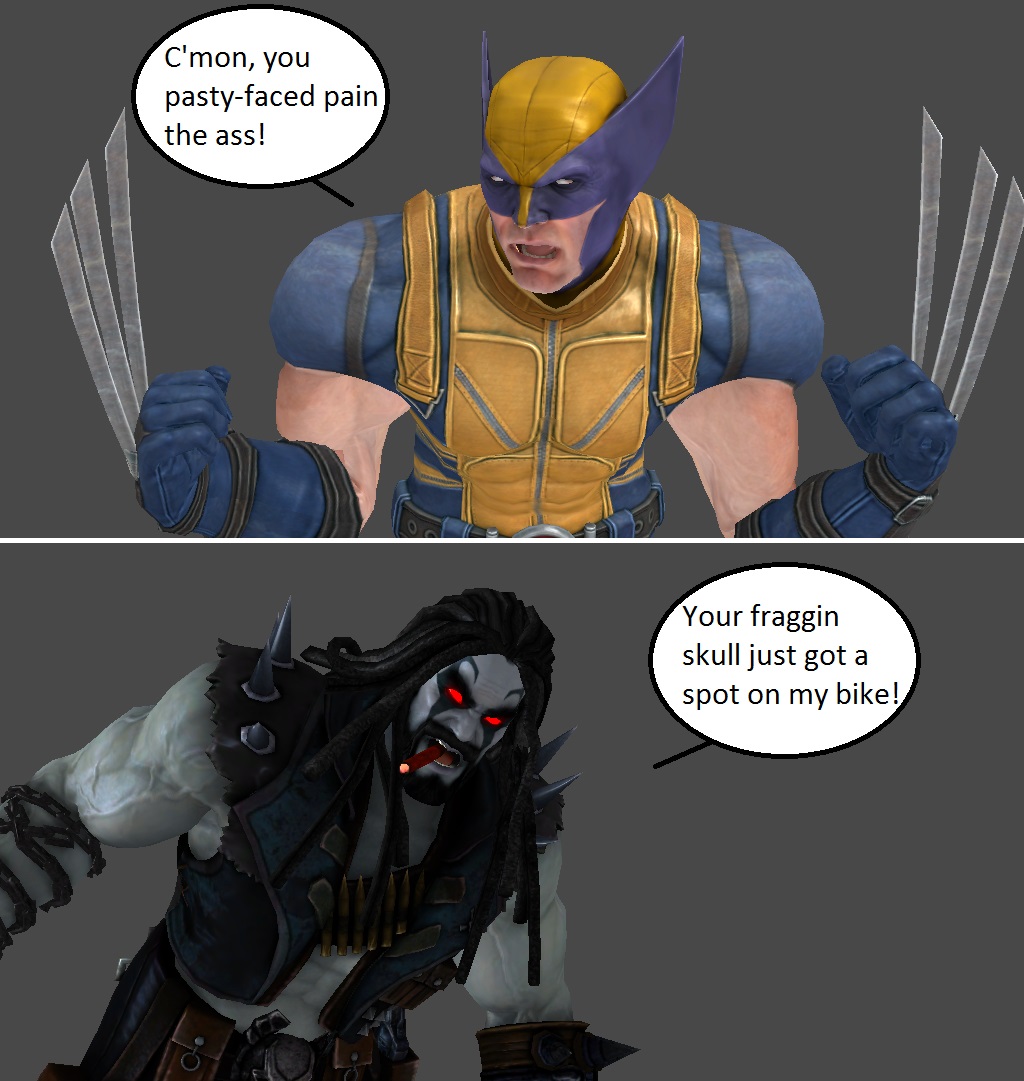 Injustice: Wolverine vs Lobo