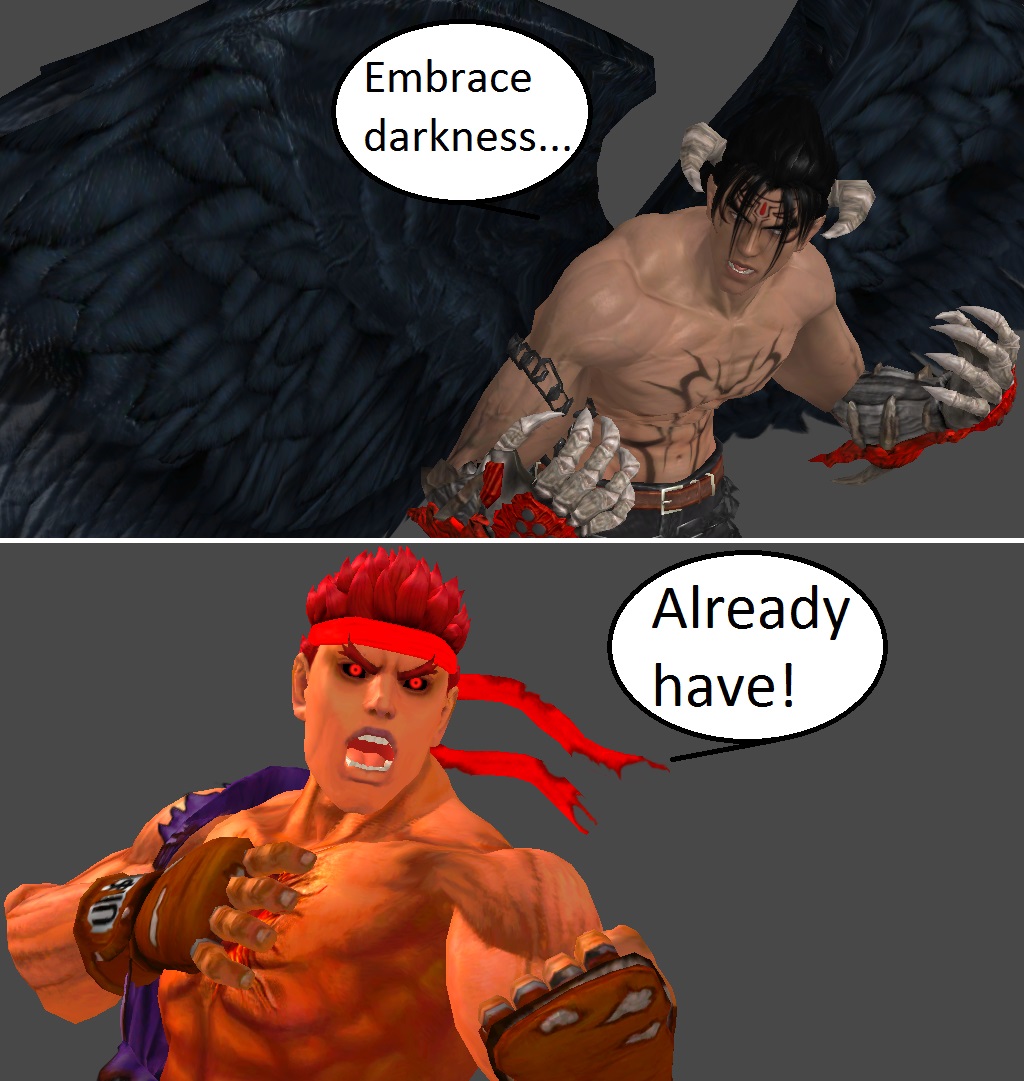 Injustice: Devil Jin vs Evil Ryu