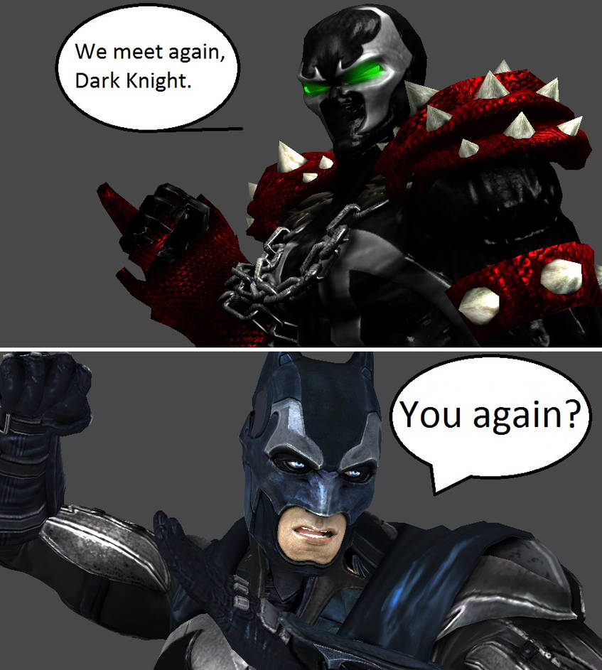 Injustice: Spawn vs Batman by xXTrettaXx on DeviantArt