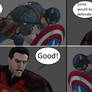 Injustice: Captain America vs Regime Superman