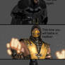 Mortal Kombat X: Batman vs Scorpion