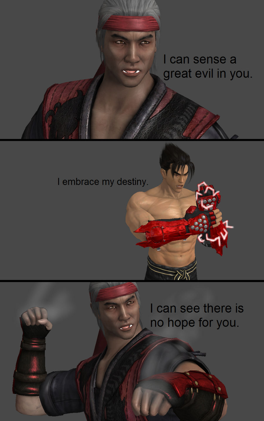 Mortal Kombat X: Liu Kang vs Jin Kazama