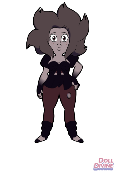 My Steven Universe Gemsona: Sillimanite