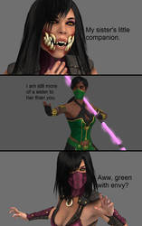 Mortal Kombat X: Mileena vs Jade