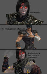 Mortal Kombat X: Revenant Liu Kang vs Kenshiro