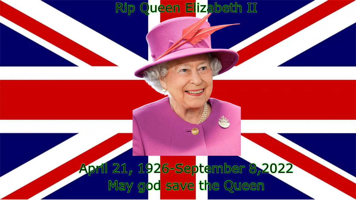 Rip Queen Elizabeth II by CoryMoriMacori on DeviantArt