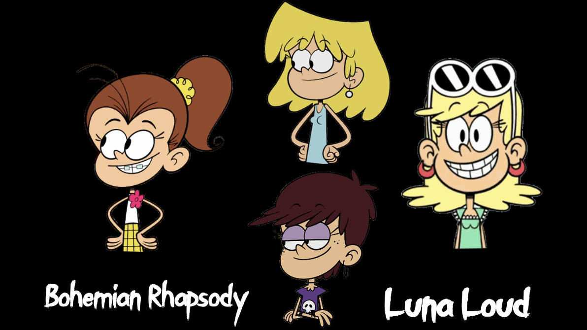 Pso2 Rhapsody Loude Bohemian Rhapsody (Luna Loud Cover) by CoryMoriMacori on DeviantArt
