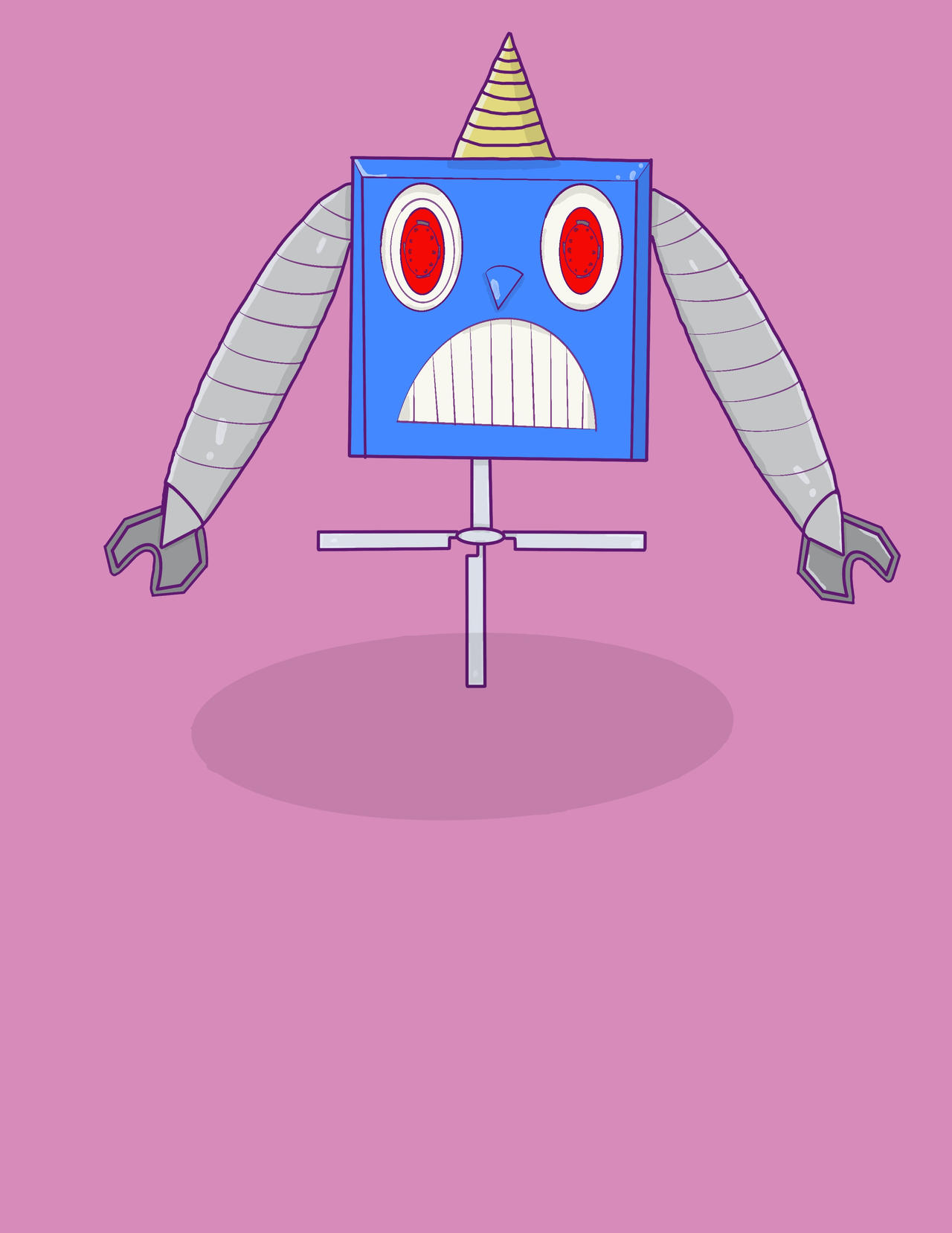 Robot Drawing by CoryMoriMacori on DeviantArt