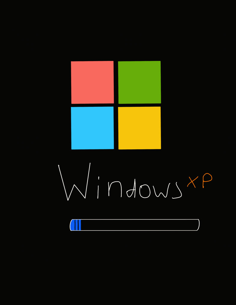 Windows XP Boot Screen Remake Gif by CoryMoriMacori on DeviantArt