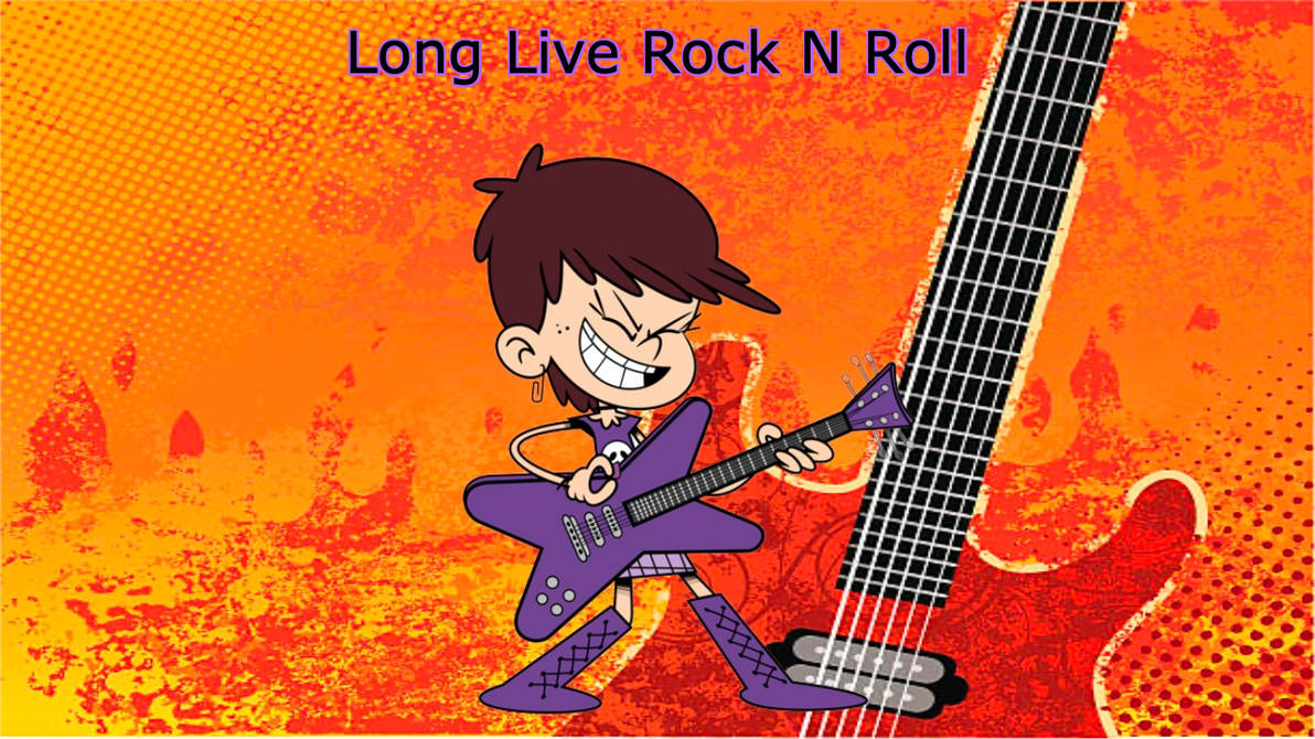 Long Live Rock N Roll (Luna Loud Cover) by CoryMoriMacori on DeviantArt