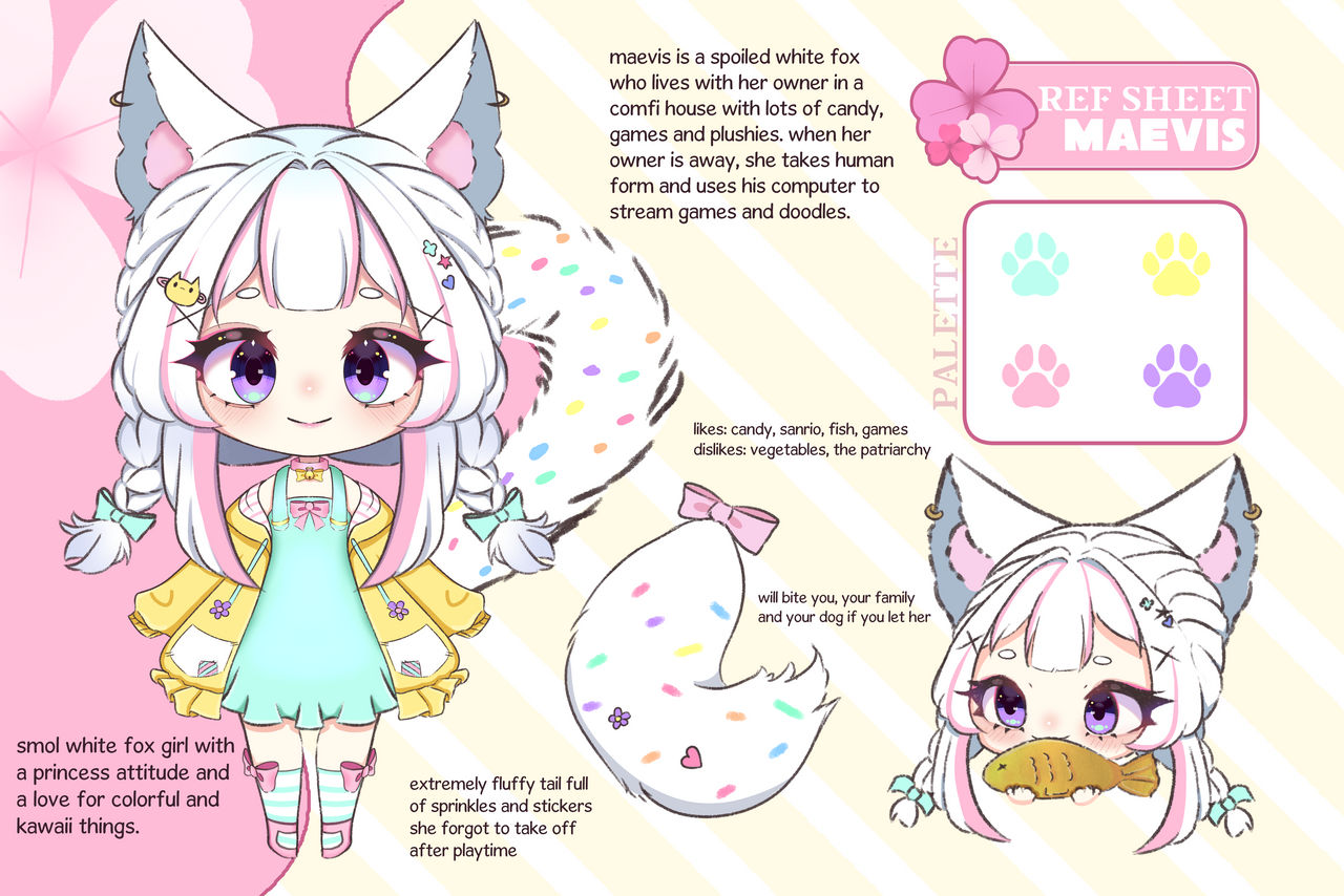 Personal Oc Reference Sheet By Maekery On Deviantart Personal Oc Reference Sheet By Maekery On Deviantart