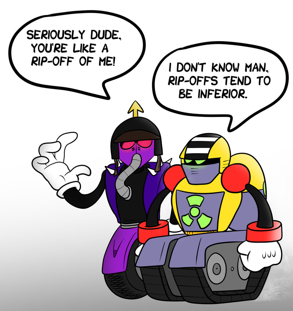 Deviantart Rip Off Rip-off remaster by Tickleson on DeviantArt