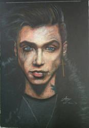 Andy Biersack AP Magazine