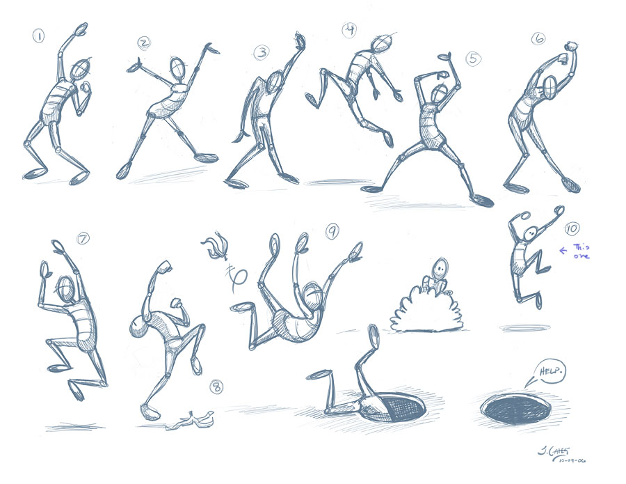 excitement poses by JoeyGates on DeviantArt