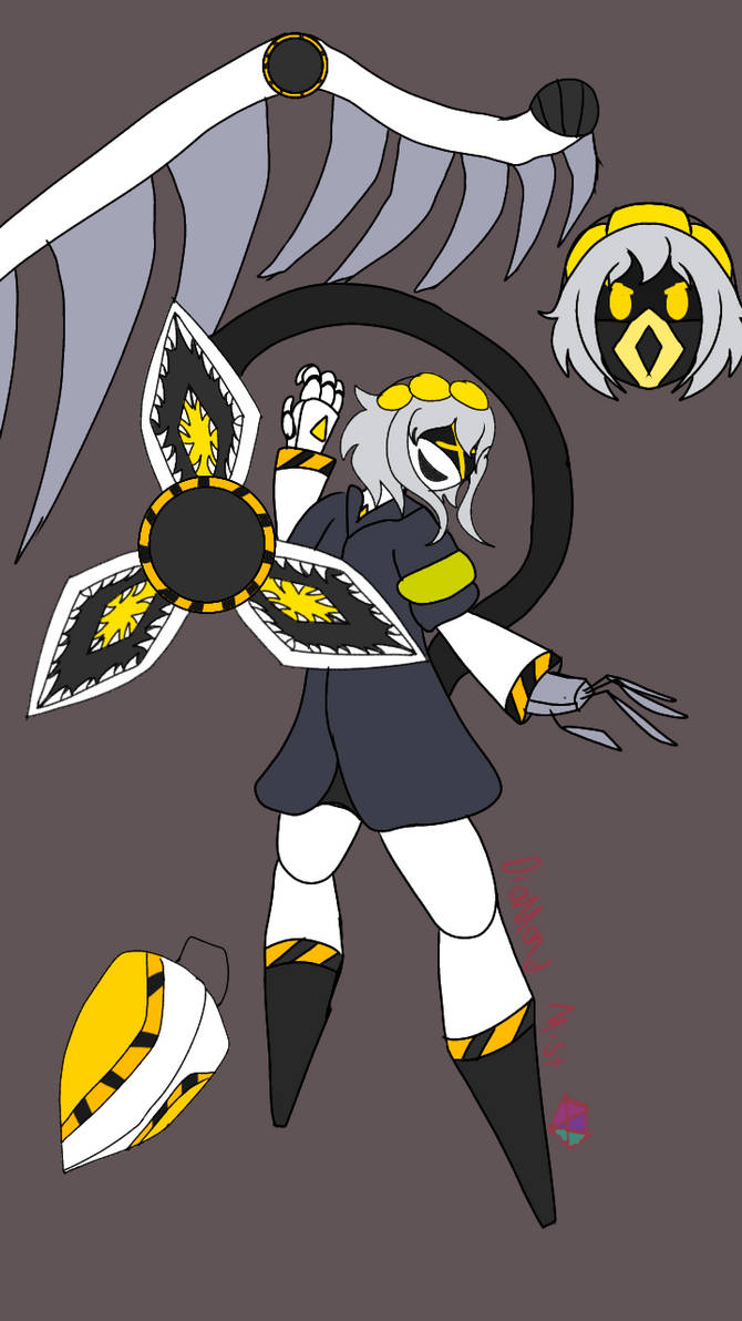 Murder Drones oc by DiamondmistFantasy on DeviantArt