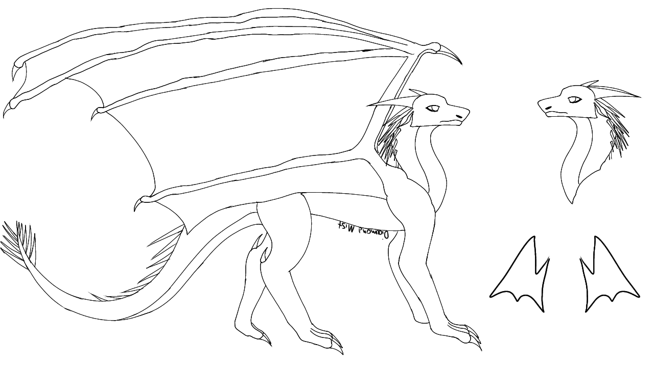 Simple Icewing F2U ICEWING BASE (Simple Ver.) by Diamondmist-Fantasy on DeviantArt