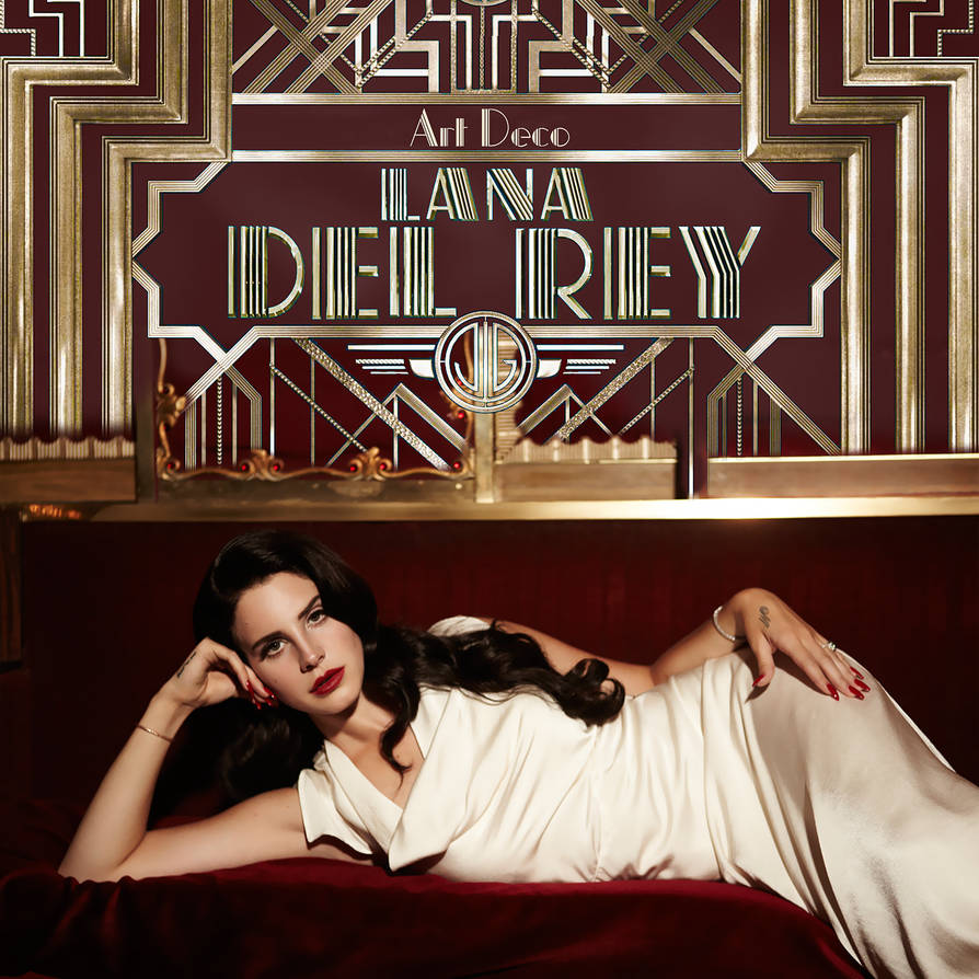 Lana Del Rey - Art Deco [Single] [Cover] By Alejandrodelrey On Deviantart
