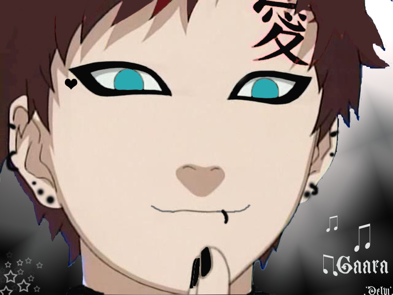 +My Rock Star Gaara+