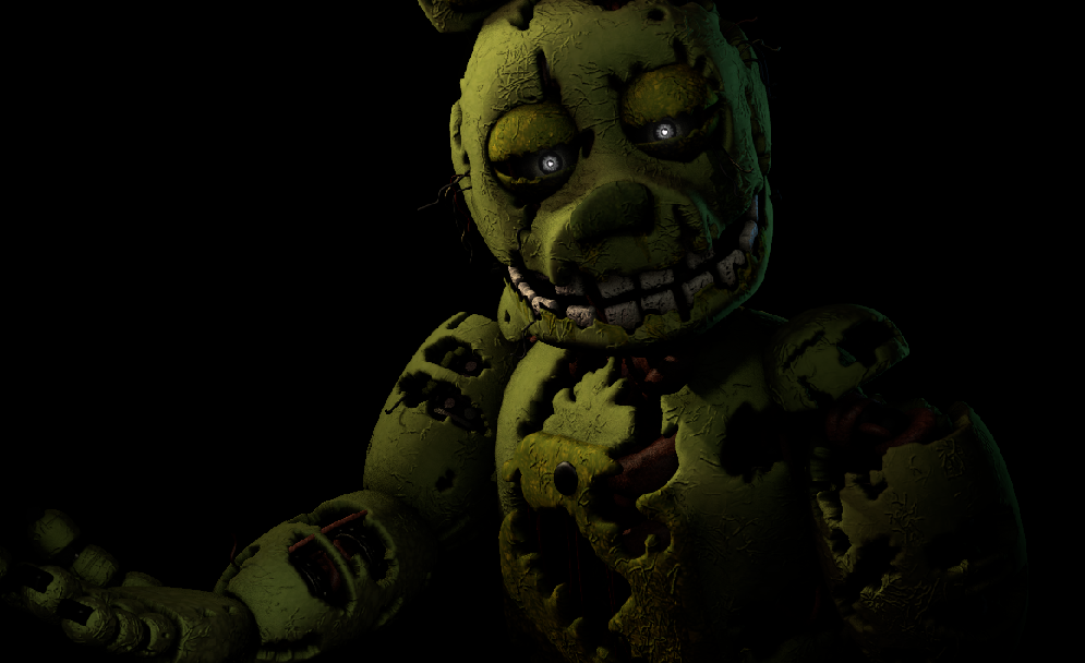 Confused Springtrap Springtrap is confused by TheMadMusician2 on DeviantArt
