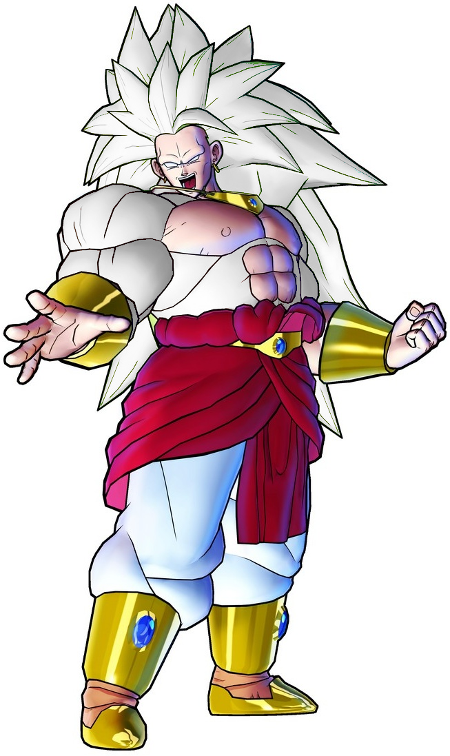 Broly SSJ5 by Gothax on DeviantArt