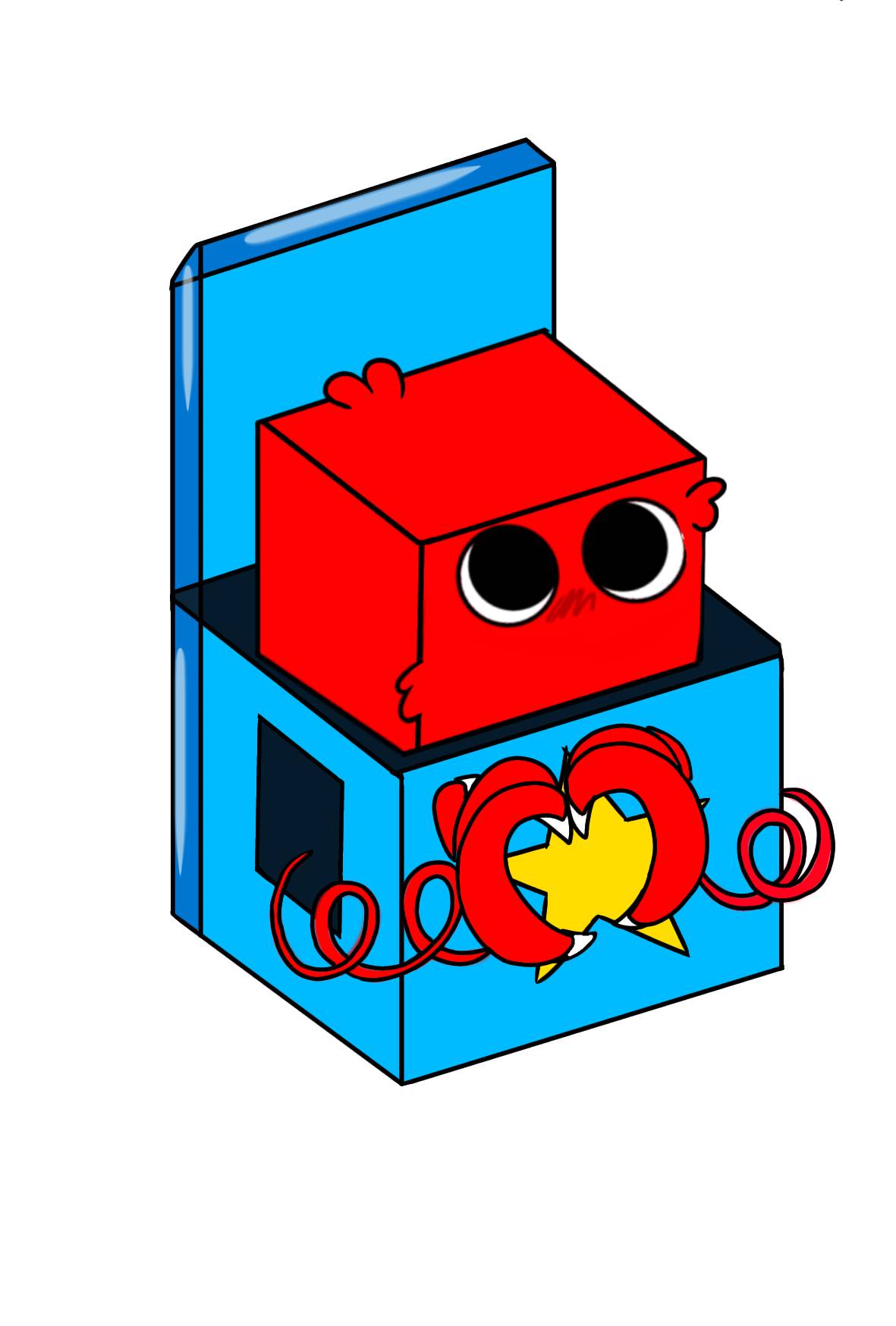 Boxy boo by MsArt60 on DeviantArt