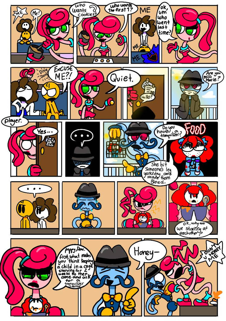 Happy April fools day to the Long Legs family by FelixClaydude on DeviantArt