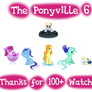 The Ponyville 6