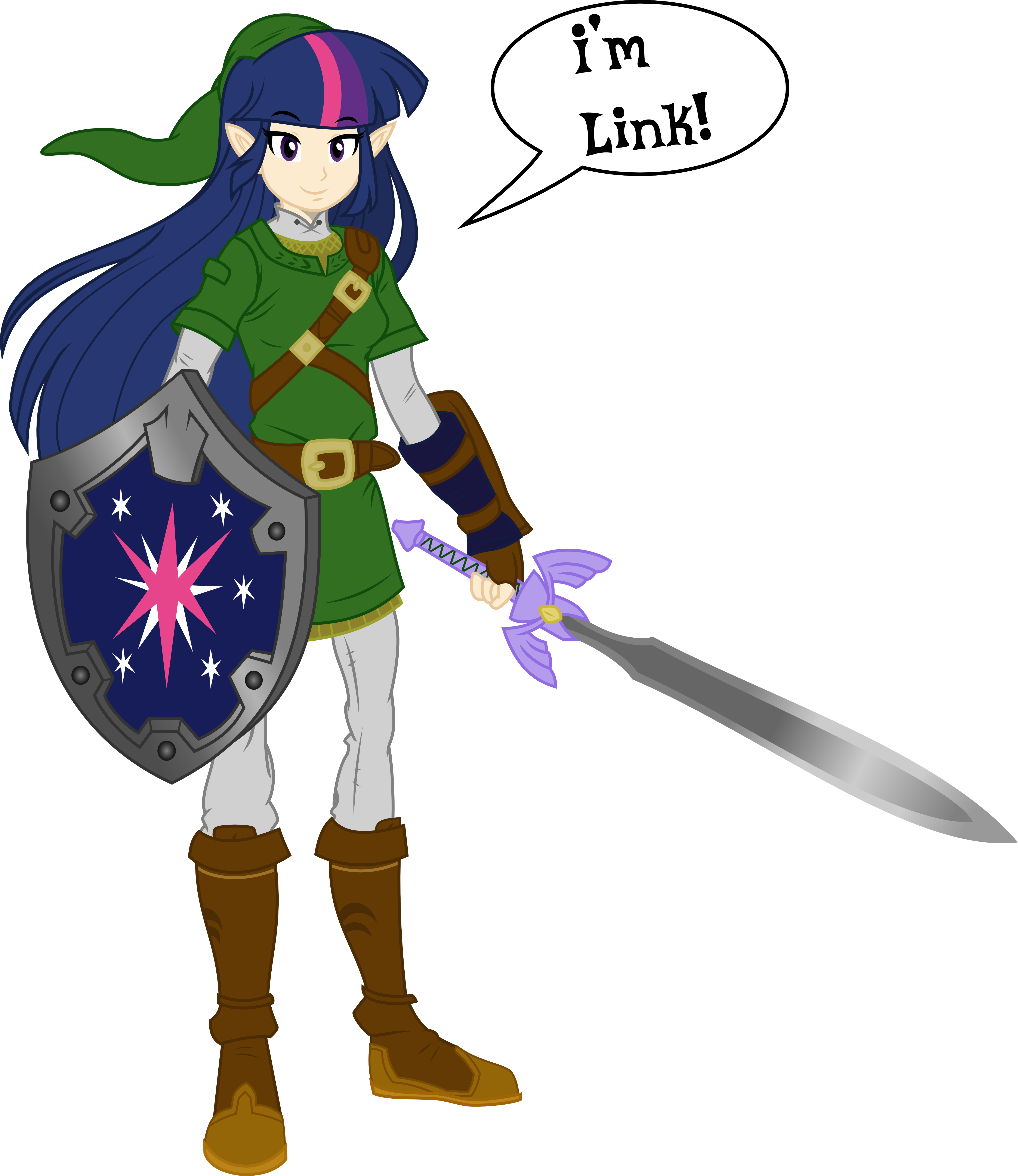 I'm Link! (Vectorized)