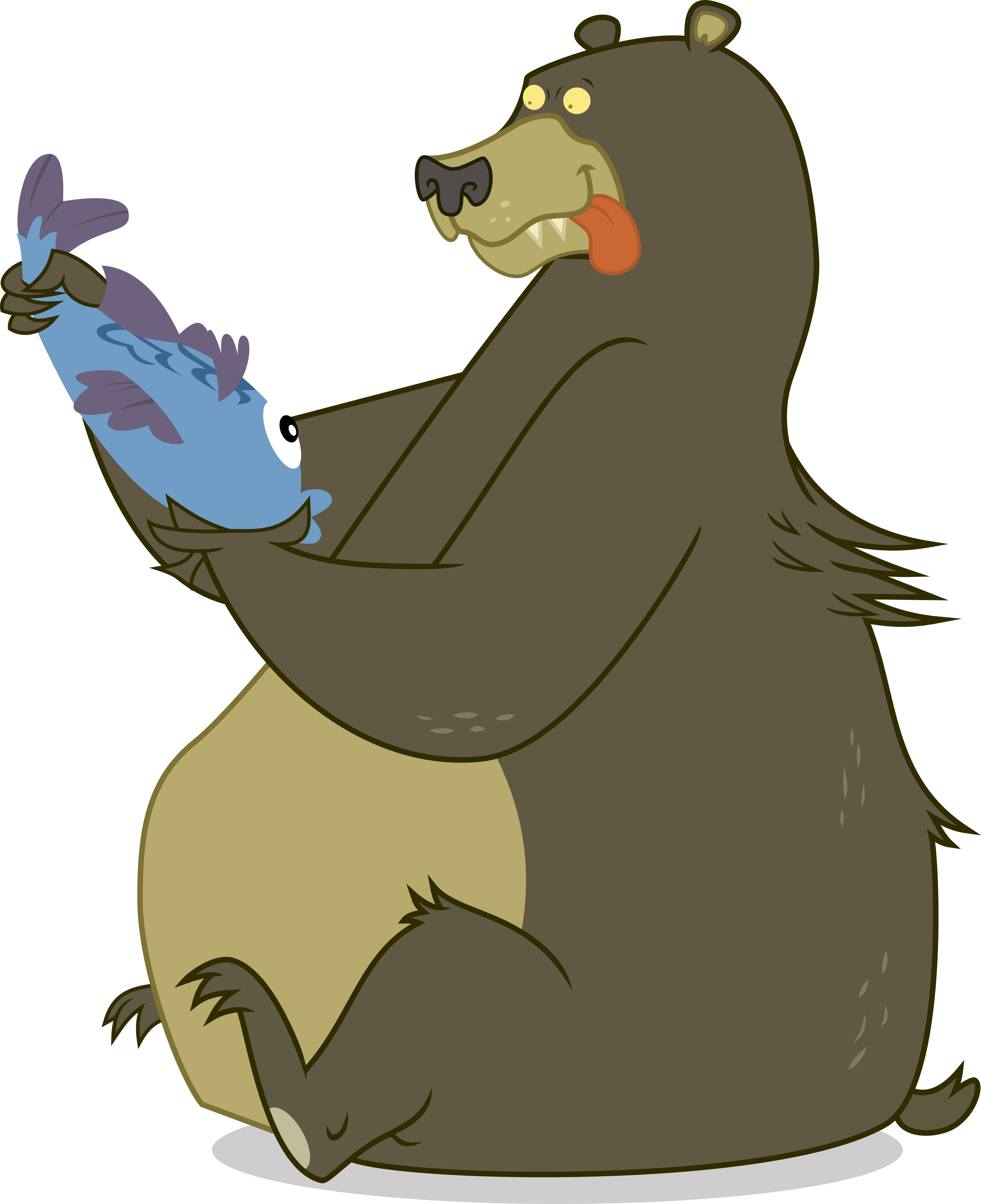 Bear With Fish