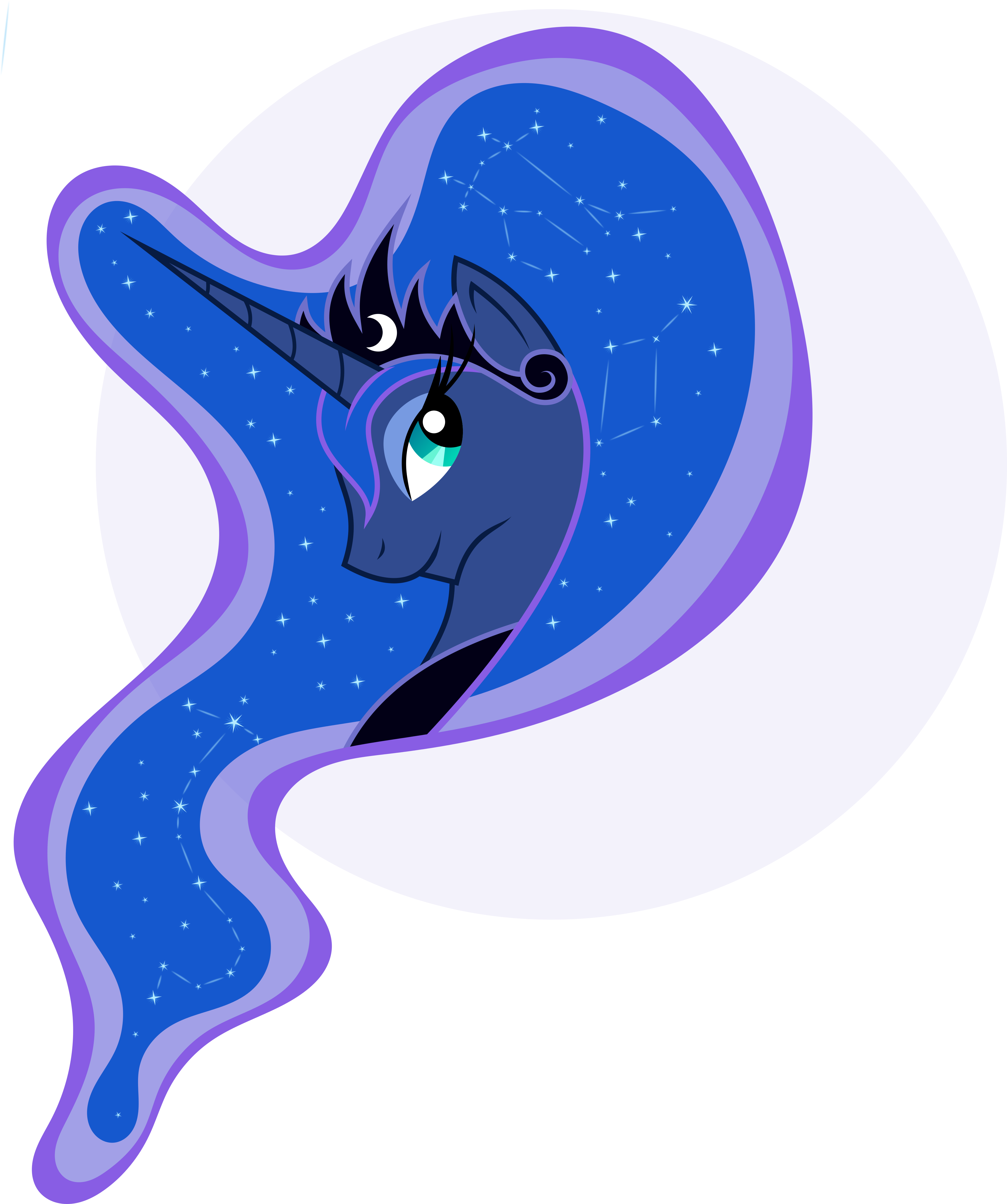 Princess of the Night (Vectorized)