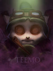 Teemo Fan art