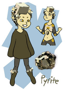 Gemsona- Pyrite