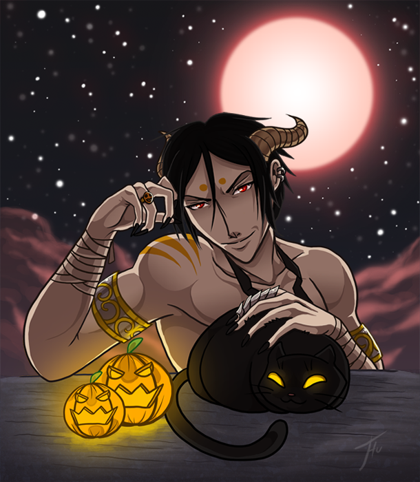 Halloween Sebastian