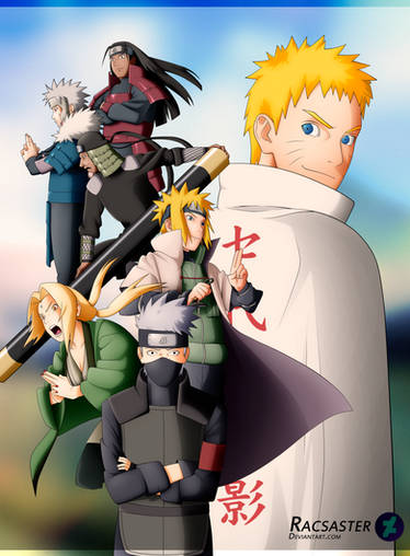 Uzumaki Naruto - Hokage by AR-UA on DeviantArt