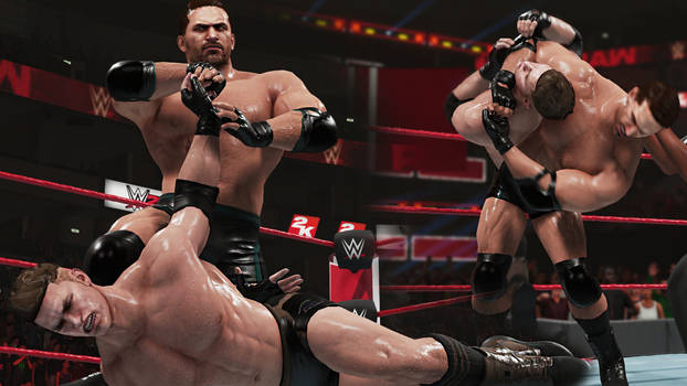 BSAA First Ring Match - part 6