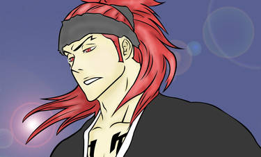 Renji Abarai COLOURED