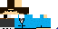 GANGNAM STYLE MINECRAFT SKIN :)