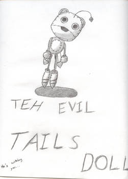 TEH TAILZ DOLL