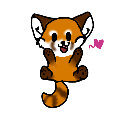 Kawaii Red Panda By Kiba Vocaloid On Deviantart Kawaii Red Panda By Kiba Vocaloid On Deviantart