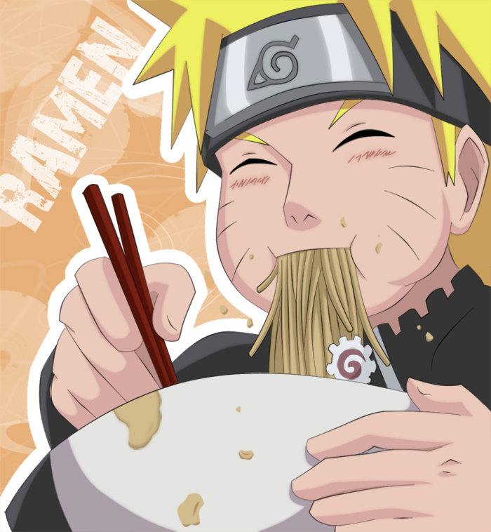 Get Dessin Naruto Ramen Background