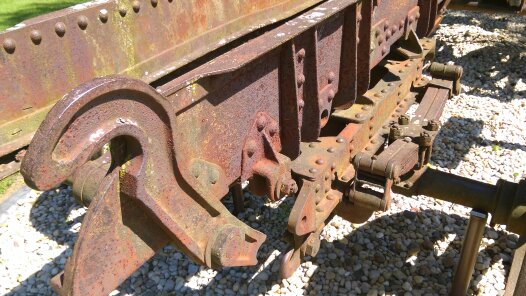 latch on barrel carrier